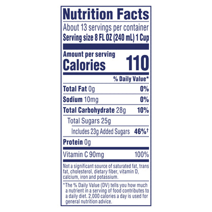 Ocean Spray Original Cranberry Juice Cocktail 101.4 fl oz