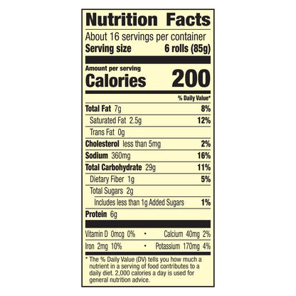 Totino's Pizza Rolls, Combination Flavored, Frozen Snacks, 100 Rolls, 48.8 oz