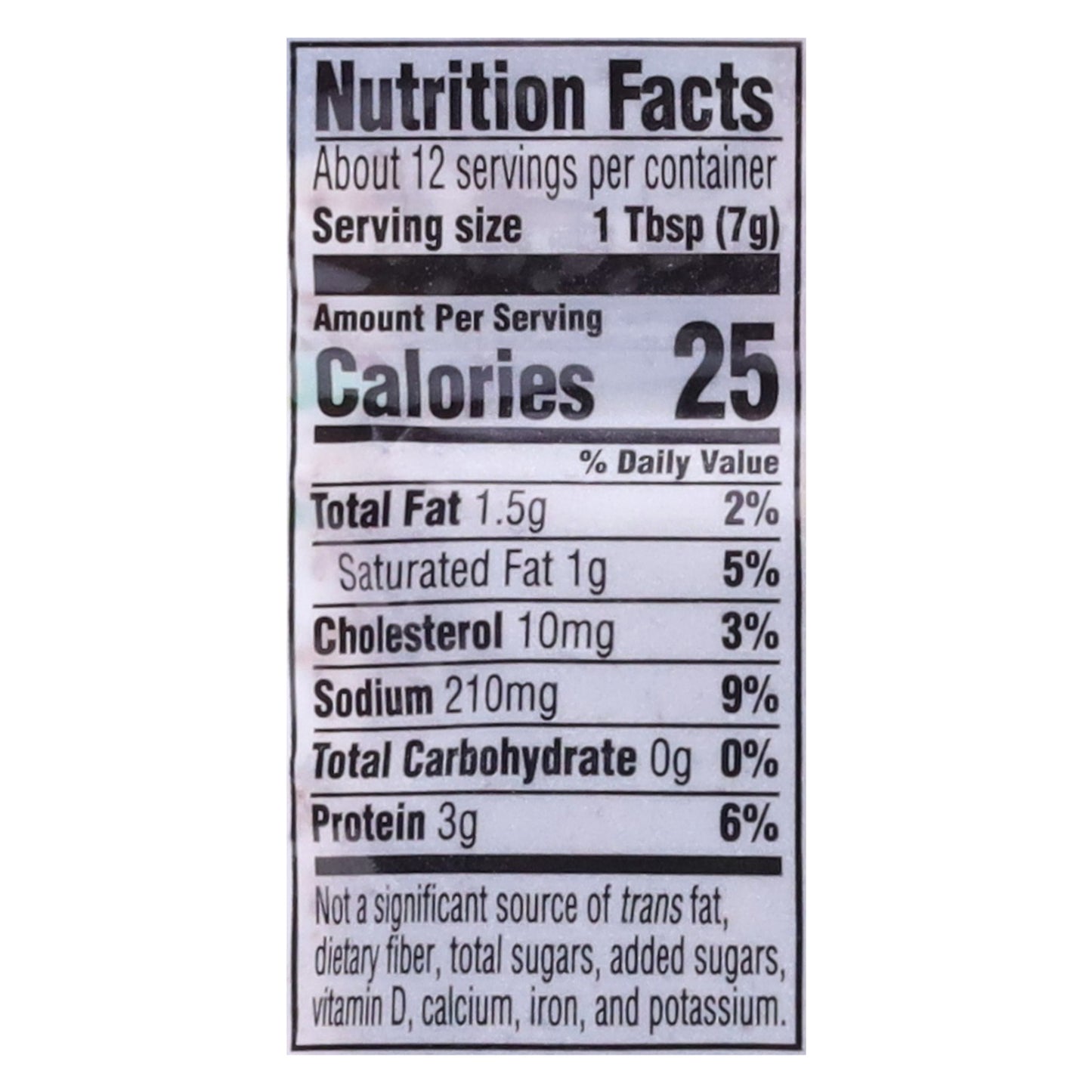 Hormel Real Crumbled Peppered Bacon 3 oz