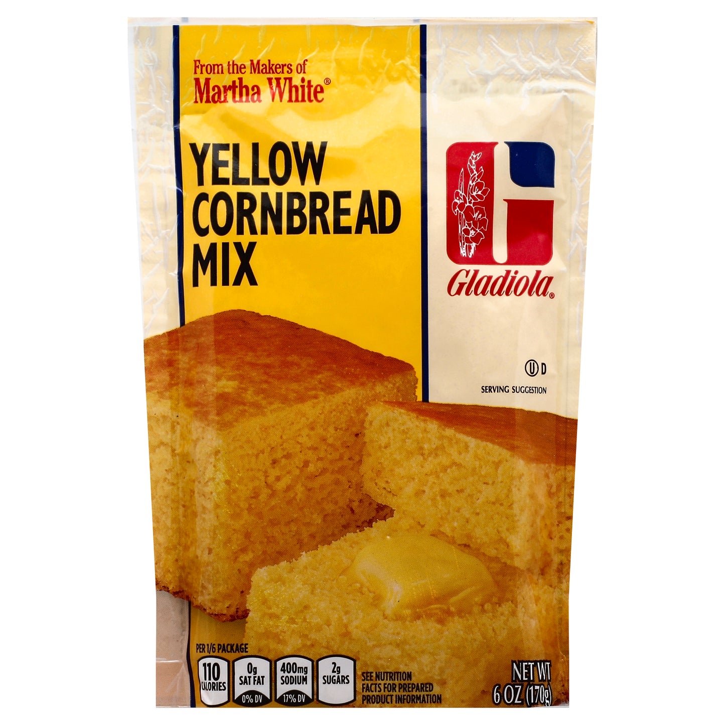 Gladiola Cornbread Mix 6 oz