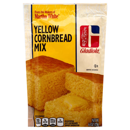 Gladiola Cornbread Mix 6 oz