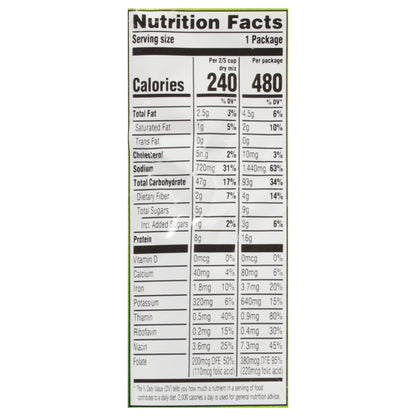 Knorr 4.5 oz Pasta Sides Butter Fettuccine