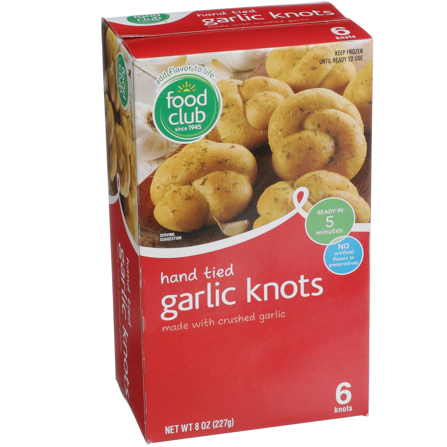 Garlic Knots