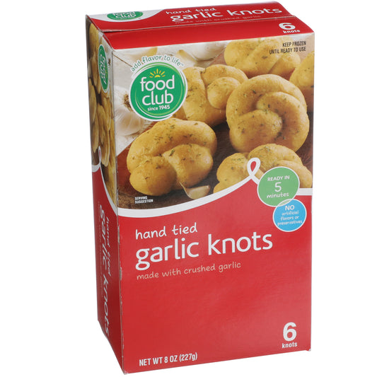 Garlic Knots