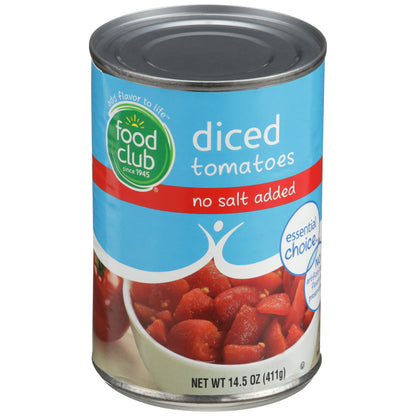 No Salt Added Diced Tomatoes