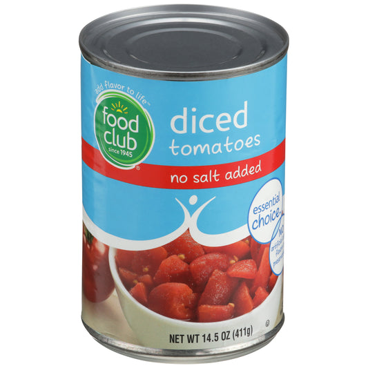 No Salt Added Diced Tomatoes