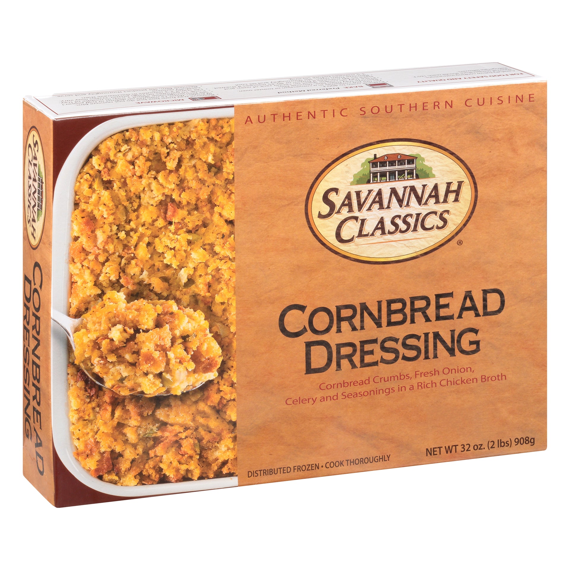 Savannah Classics Cornbread Dressing 32 oz Savannah Classics Cornbread Dressing 32 oz