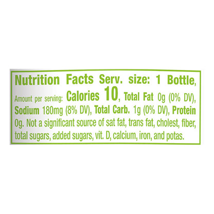 Diet Sun Drop Citrus Soda, .5 L bottles, 6 pack