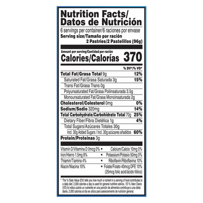 Pop-Tarts Frosted Strawberry Toaster Pastries