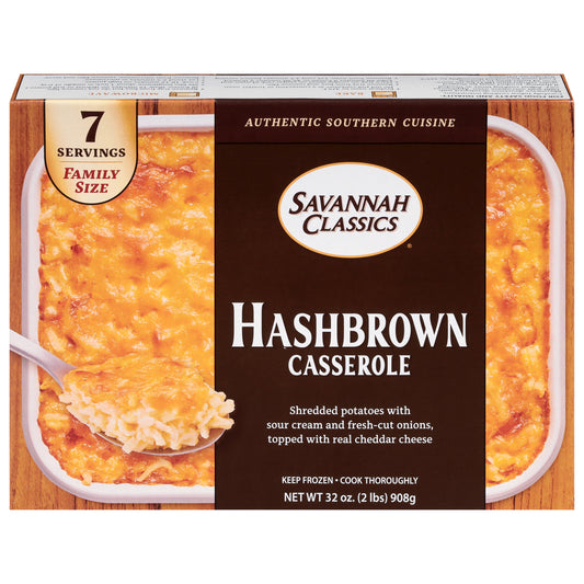 Savannah Classics Hashbrown Casserole Family Size 32 oz