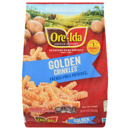 Ore-Ida Golden Crinkles French Fried Potatoes 16 oz