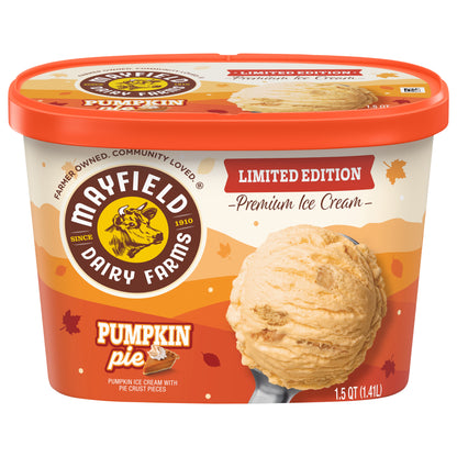 Mayfield Dairy Farms Pumpkin Pie Ice Cream 1.5 qt