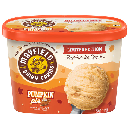 Mayfield Dairy Farms Pumpkin Pie Ice Cream 1.5 qt