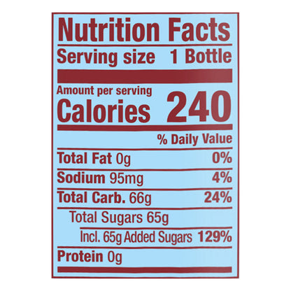 Dr Pepper Creamy Coconut Soda, 20 fl oz bottle