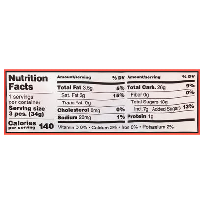 Gurley's Goetze's Caramel Creams 2 oz