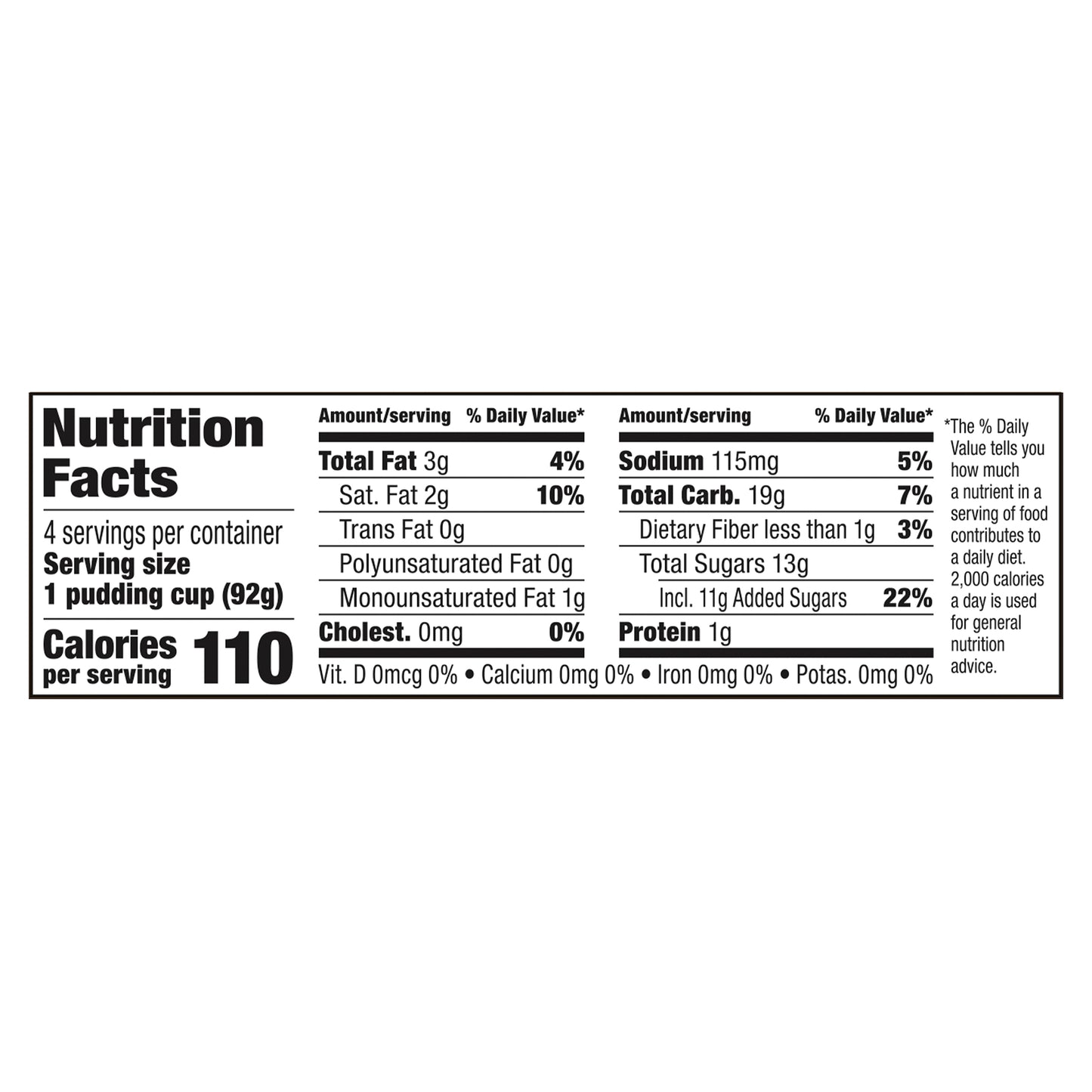 Snack Pack Tapioca Pudding, 4 Count Pudding Cups (12 Pack)
