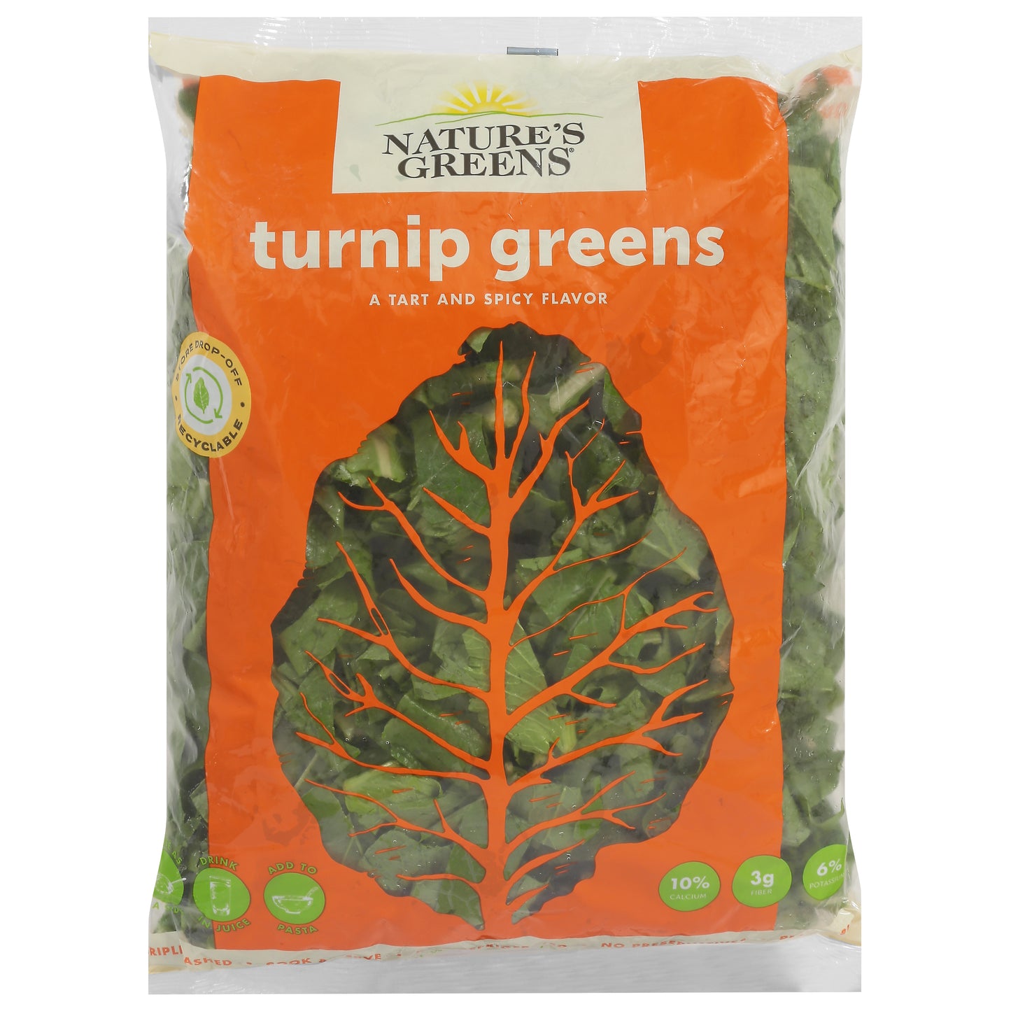 Nature's Greens Turnip Greens 16 oz