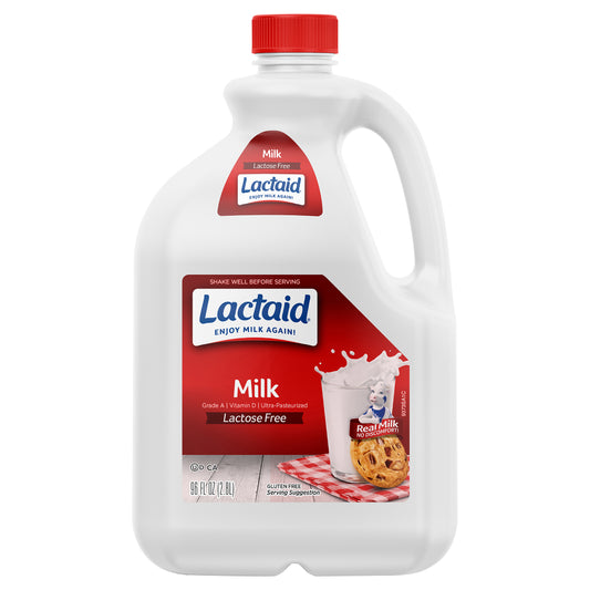 Lactaid Whole Milk, 96 oz