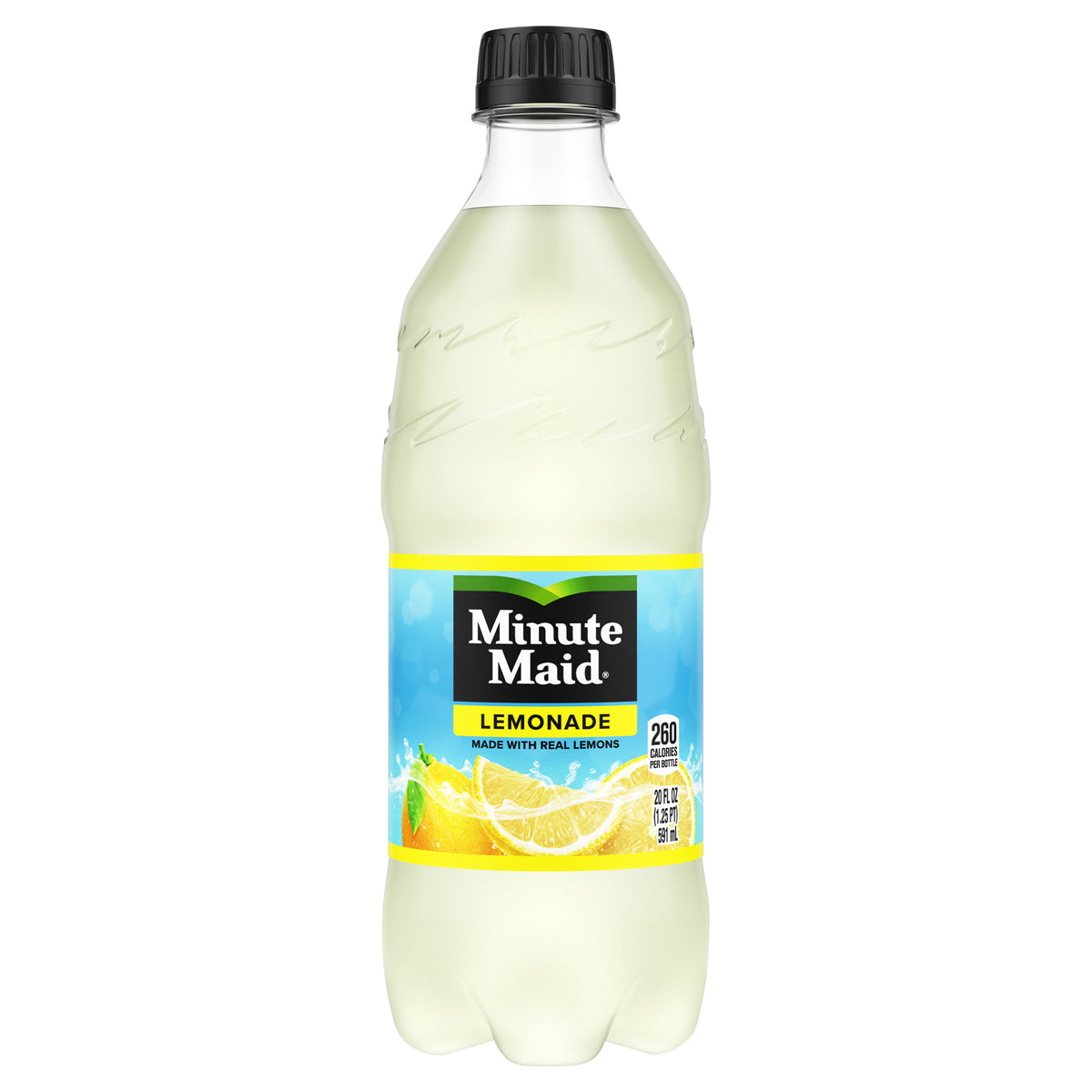 Minute Maid Lemonade Bottle, 20 fl oz