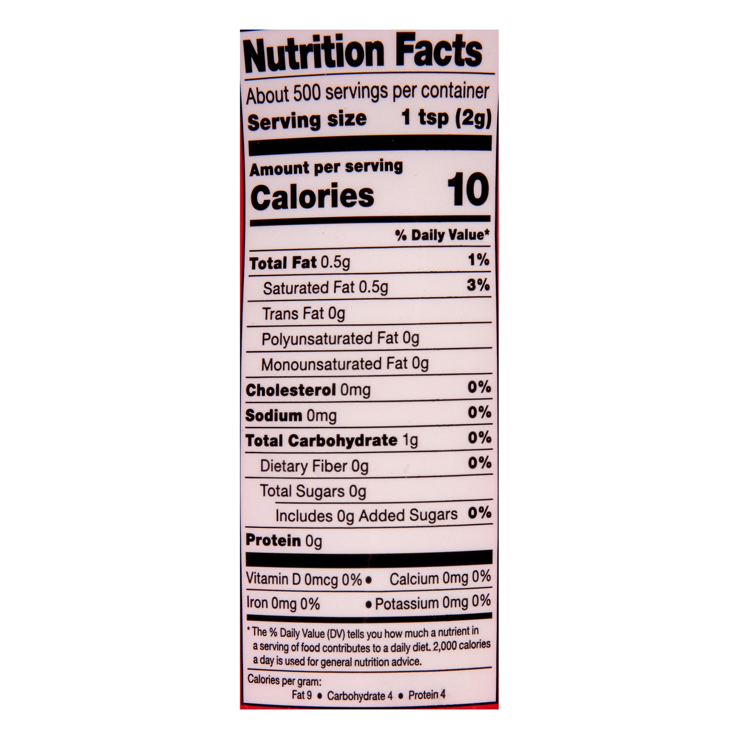 Original Fat Free Non-Dairy Coffee Creamer