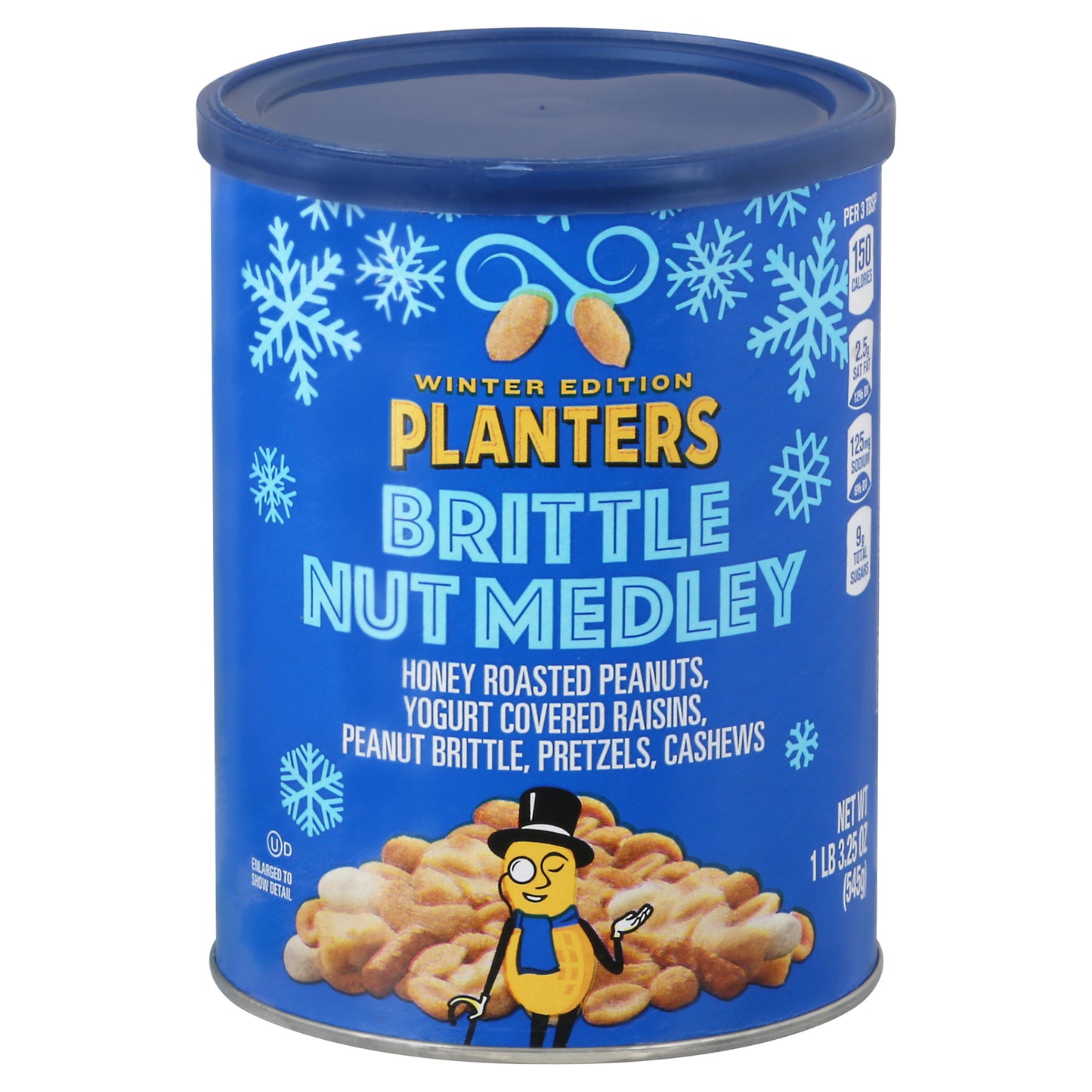 Planters Brittle Nut Medley 19.25 oz