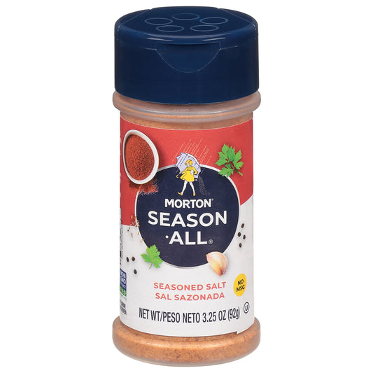 Morton Season All Seasoned Salt 3.25 oz