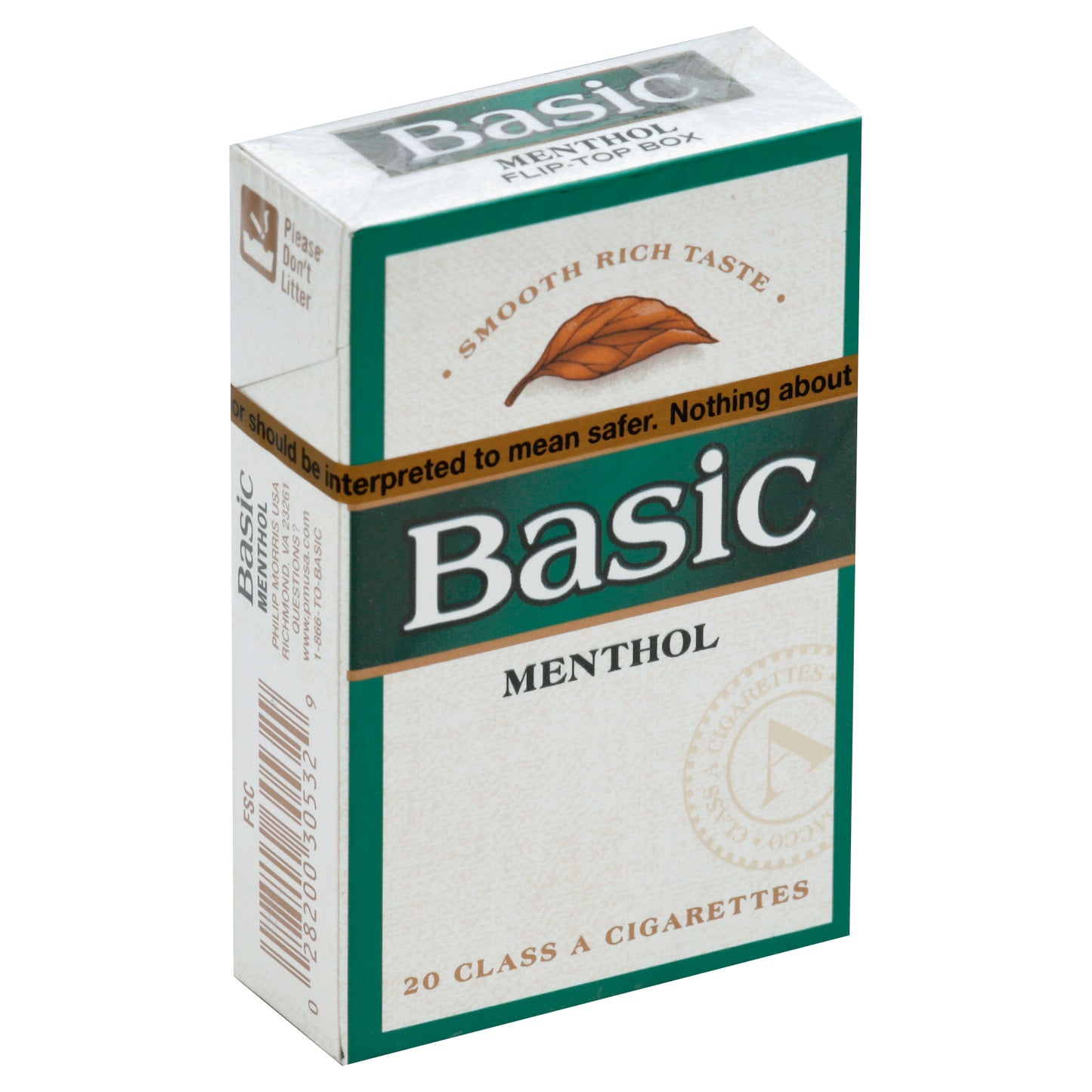 Basic Cigarettes 20 ea