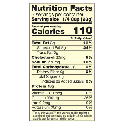 Sargento Off the Block Fine Cut Parmesan Shredded Cheese 5 oz