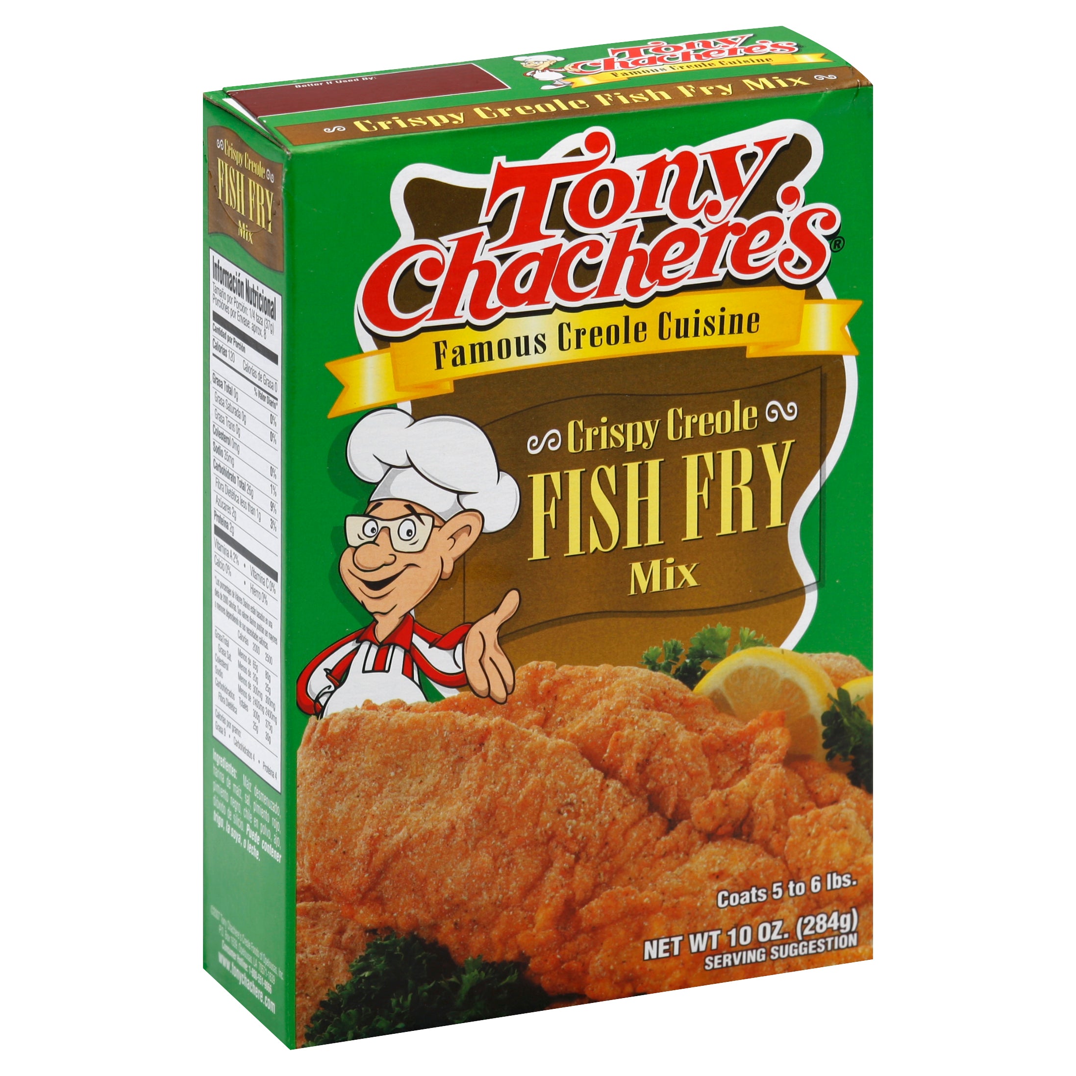 Tony Chachere's Fish Fry Mix 10 oz – Douglas Food Valu