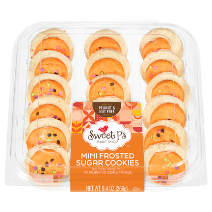 Sweet P's Bake Shop Frosted Mini Sugar Cookies 9.4 oz
