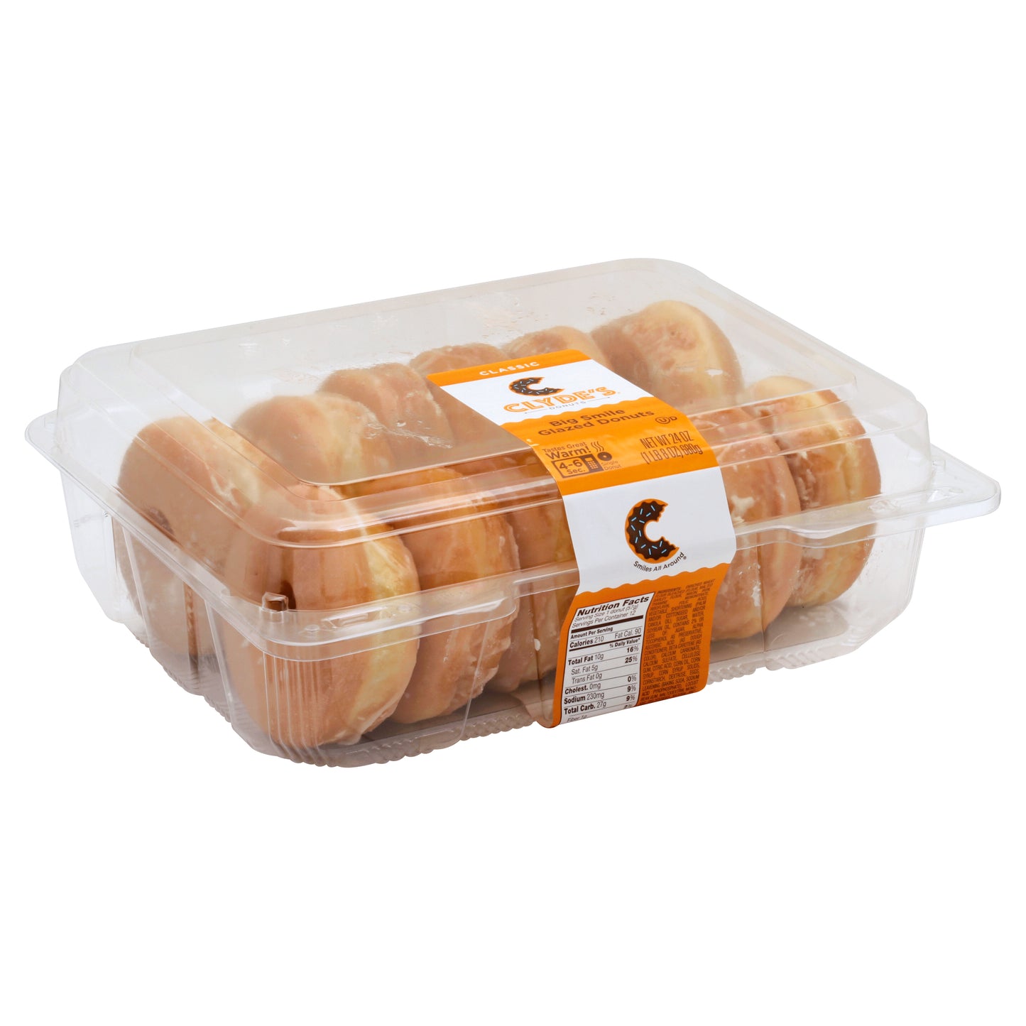 Clyde's Donuts 24 oz