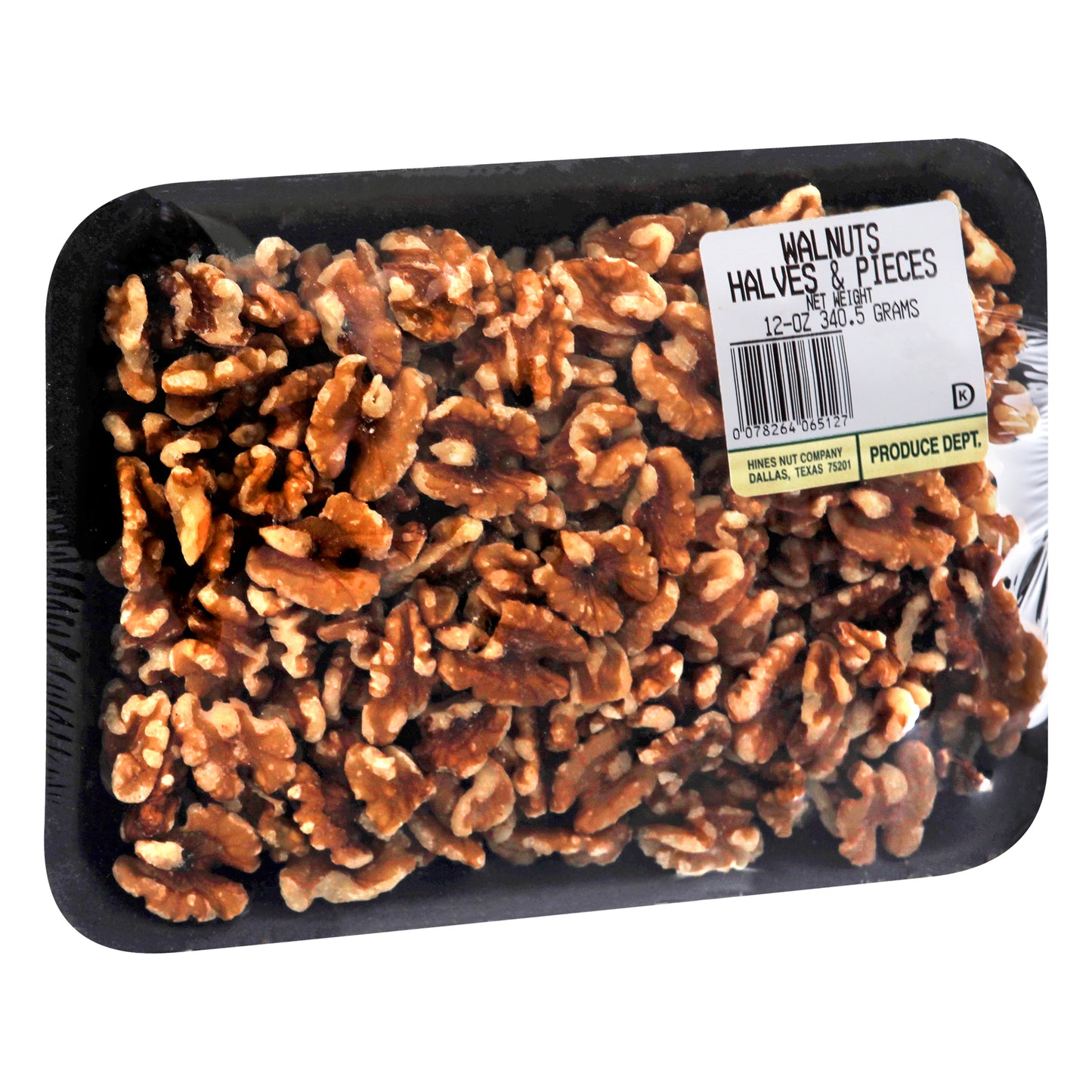 Hines Nut Halves & Pieces Walnuts 12 oz