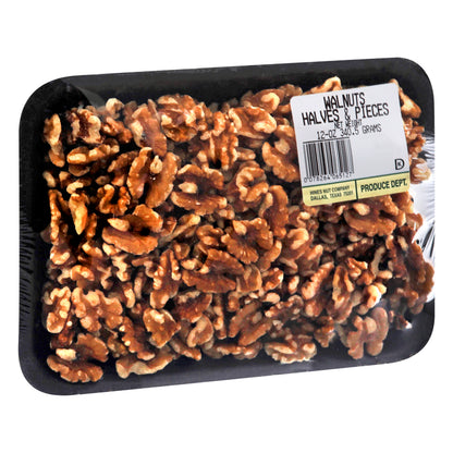 Hines Nut Halves & Pieces Walnuts 12 oz