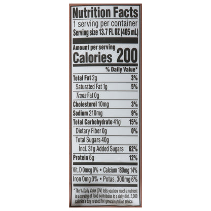 Community Coffee Iced Latte Vanilla Waffle Cone Coffee Drink 13.7 fl oz Bottle