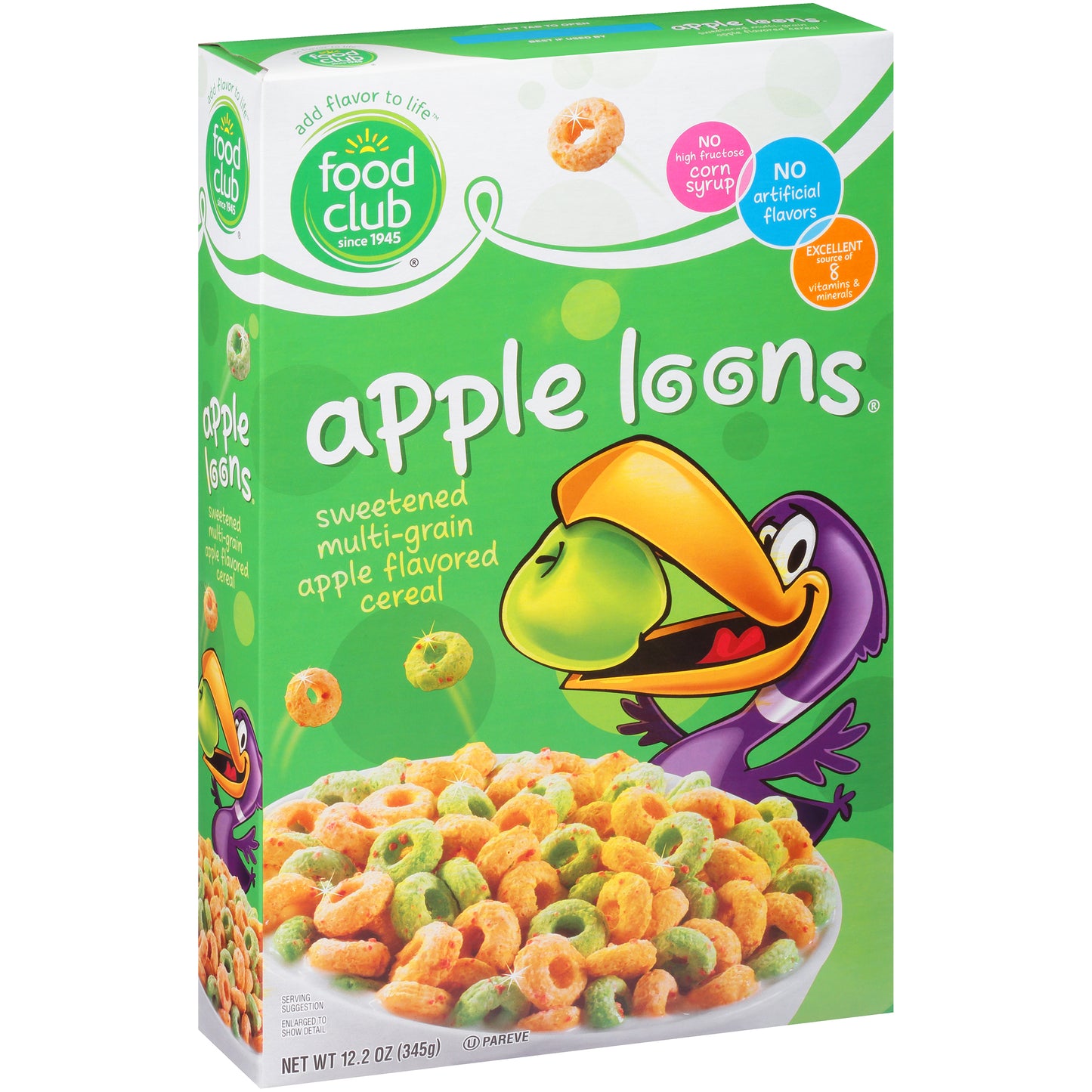 Apple Loons Sweetened Multi-Grain Cereal