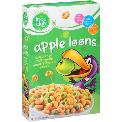 Apple Loons Sweetened Multi-Grain Cereal