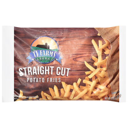 TJ Farms Select Straight Cut Potato Fries 32 oz