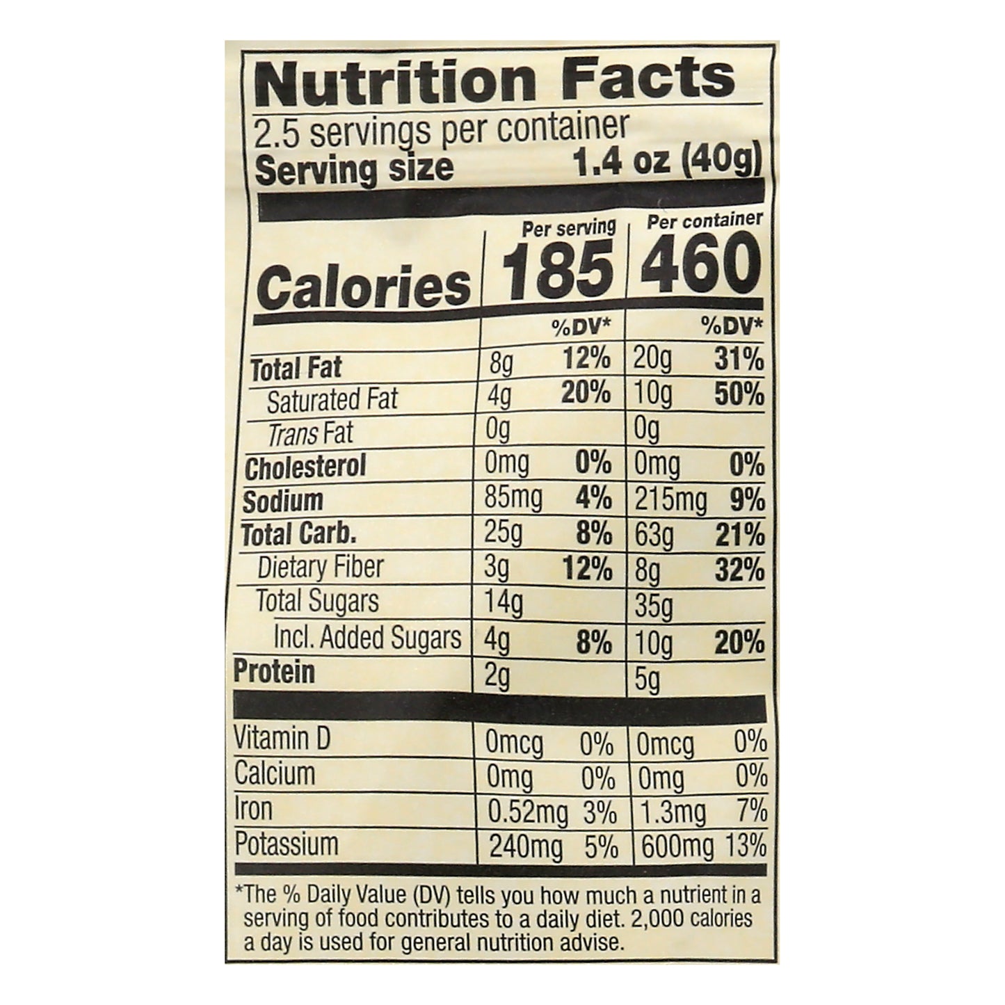 Cherry Bay Orchards All Natural Dried Montmorency Cherries 6 oz