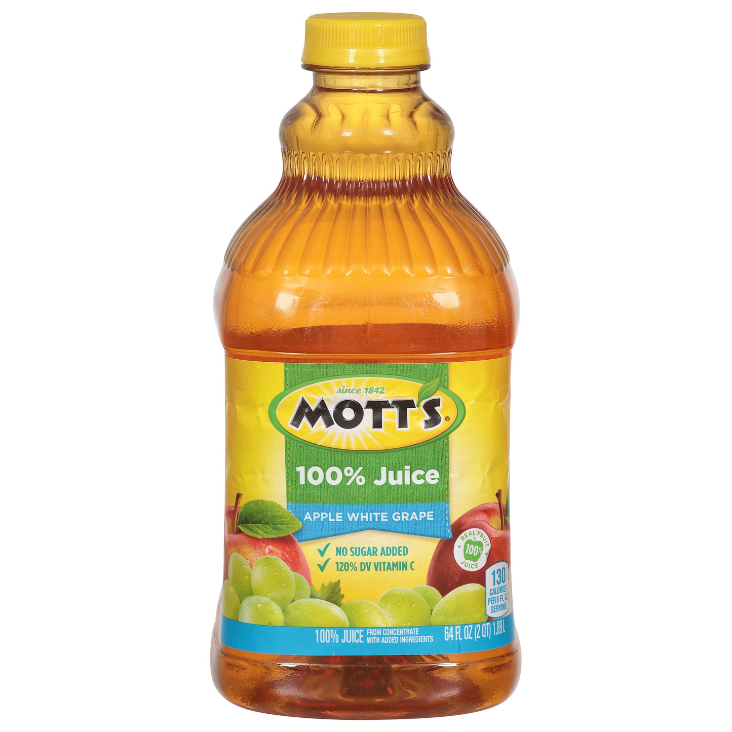 Mott's Apple White Grape 100% Juice 64 fl oz
