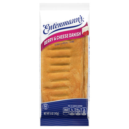 Entenmann's Berry & Cheese (Individual) Danish, 5 oz