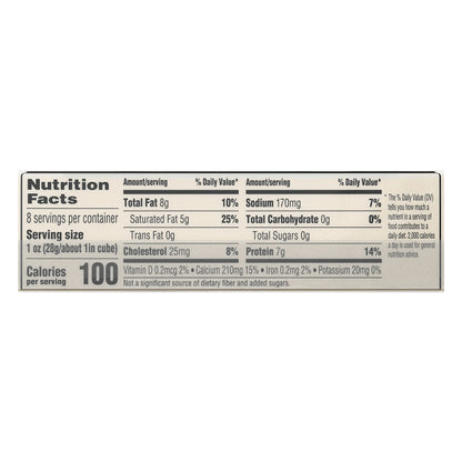 Food Club Monterey Jack Cheese 8 oz