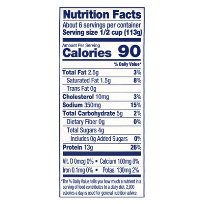 Daisy Pure and Natural 2% Low Fat Cottage Cheese 24 oz