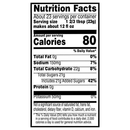 Gatorade Thirst Quencher Powder Orange 18.3 Oz