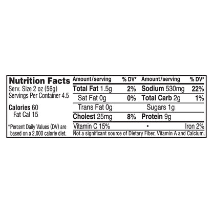 Oscar Mayer Deli Fresh Virginia Brand Uncured Ham 9 oz