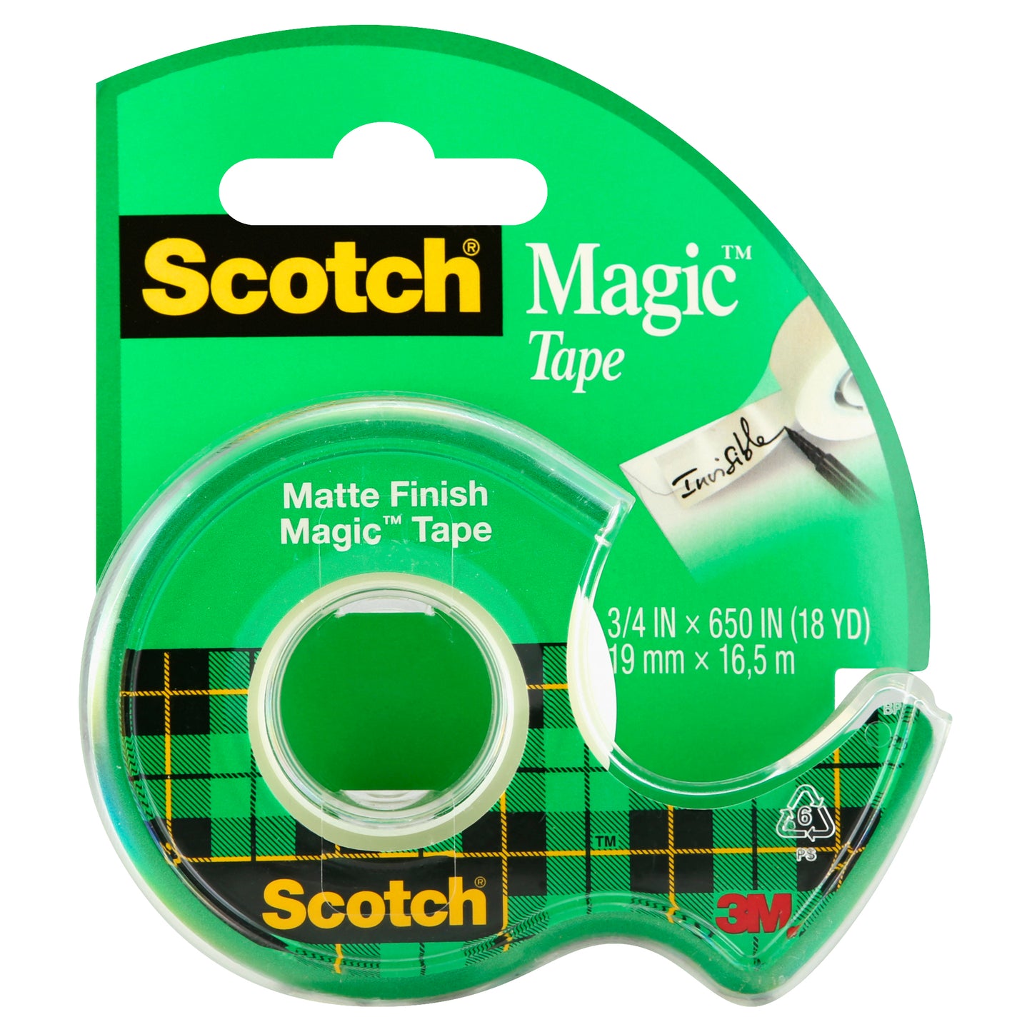 Scotch Magic Tape 1 ea