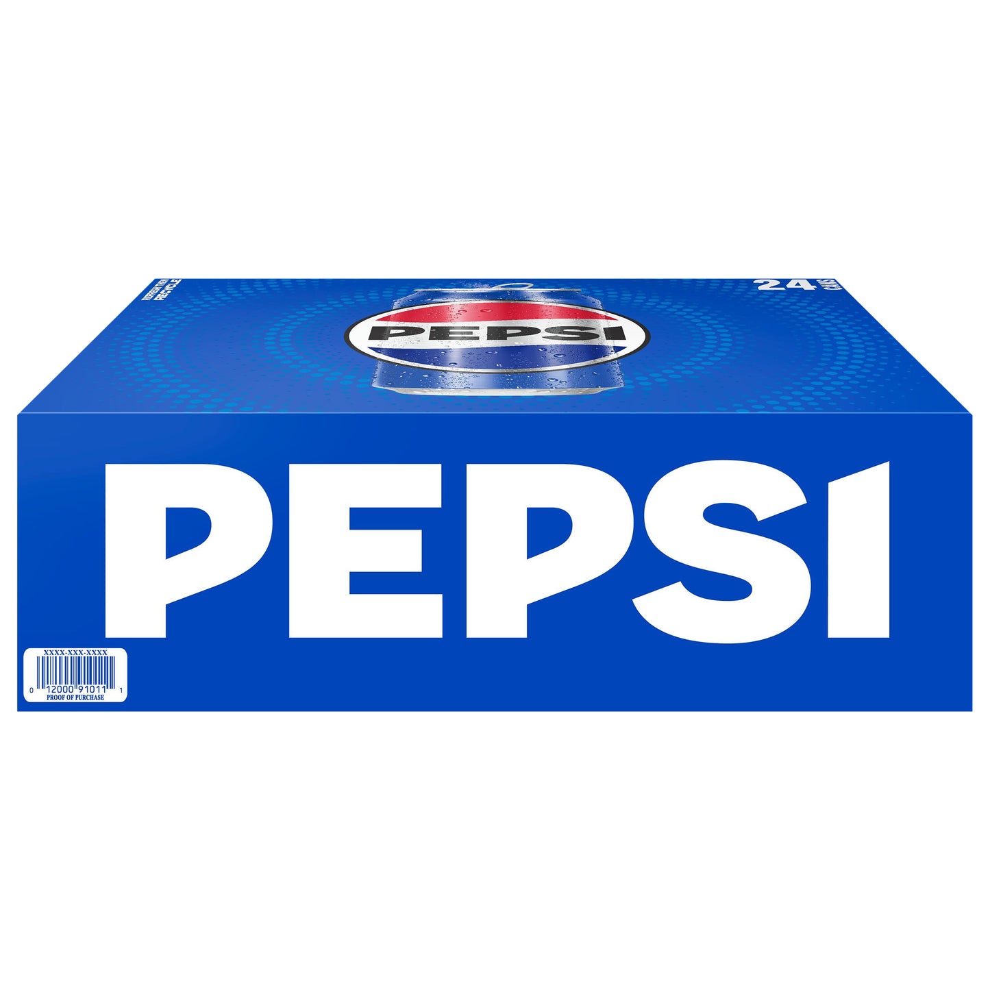 Pepsi Soda Cola 12 Fl Oz, 24 Count