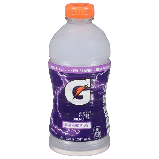 Gatorade Lightning Blast Thirst Quencher 28 fl oz