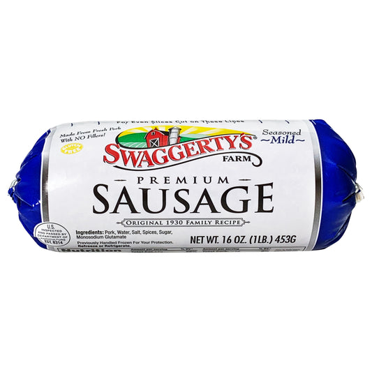 Swaggerty's Farm Mild Seasoned Premium Sausage 16 oz