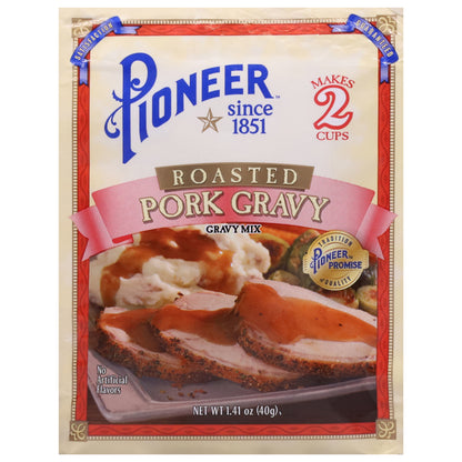Pioneer Roasted Pork Gravy Mix 1.41 oz