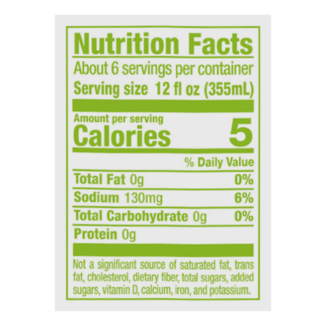 Diet Sun Drop Citrus Soda, 2 L bottle